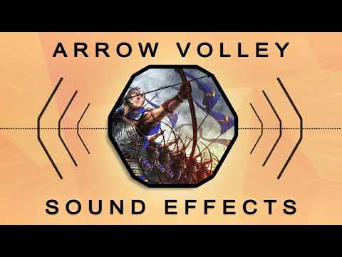 Bow and Arrow Volley | Free Sound Effect