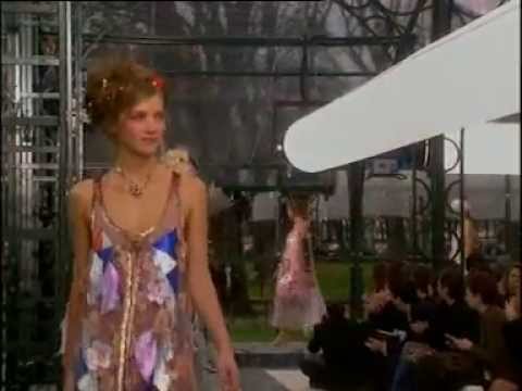 Fashion shows Paris and Monte-Carlo summer 2003