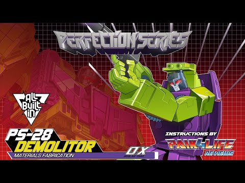 Ocular Max PS 28 Demolitor Official Video Manual
