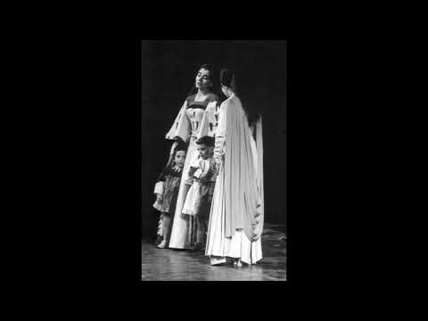 Maria Callas and Giulietta Simionato sing duet from Bellini's Norma (La Scala, 1955)