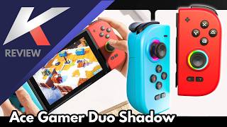 Ace Gamer Duo Shadow - The New Best Budget Joycons