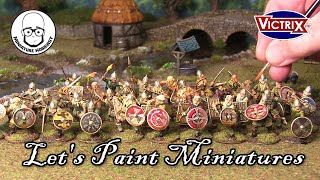 Lets Paint Miniatures - Rus Warband from Victrix