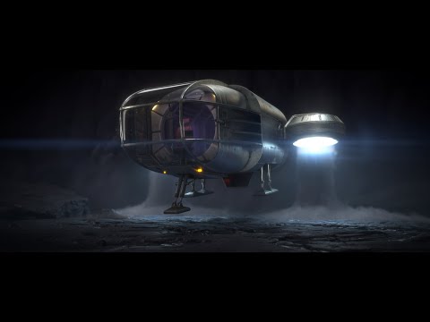 Space Quest 3: Aluminum Mallard - 3D Recreation