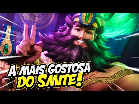 A MAIS GOSTOSA DO SMITE CHEGOU! - ⚡ Smite BR Conquista