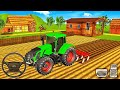 Modern Tractor Farming Simulator 2020 - Farm Harvester Tractor Driving - Android Gameplay