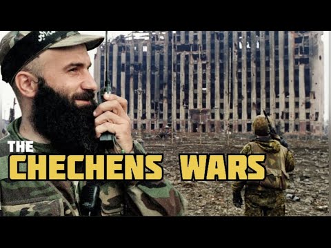 Why did the Chechen Wars begin?
