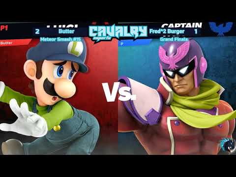 Meteor Smash 15- GRAND FINALS- FredFredBurger VS Butter