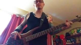 Rollins Band &quot;What Am I Doing Here?&quot; BASS cover