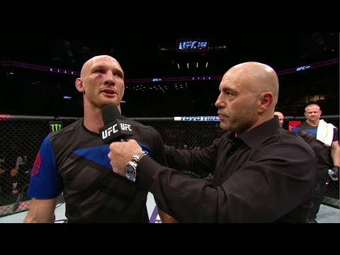 Ryan LaFlare Explains Emotional Win At UFC 208
