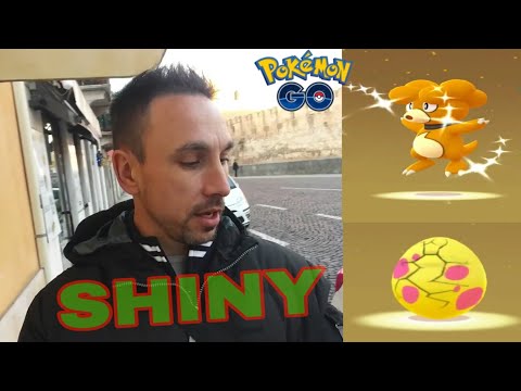 SORPRESA SHINY!!! SCHIUDO 18 UOVA DA 7 Km: POKEMON GO ITA