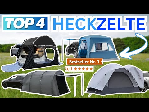 Beste AUTO HECKZELTE (Testsieger 2026) | Top 4 Auto Heckzelte Vergleich