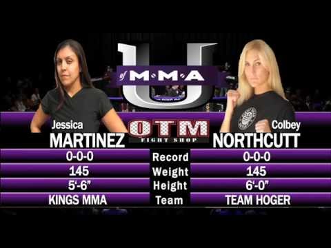 Jessica Martinez x Colbey Northcutt (Second to None 10/21/12, Los Angeles, CA)