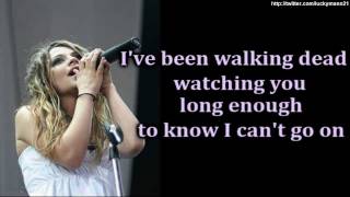 Flyleaf - This Close (Lyrics On Screen Video HD) Alternative Rock