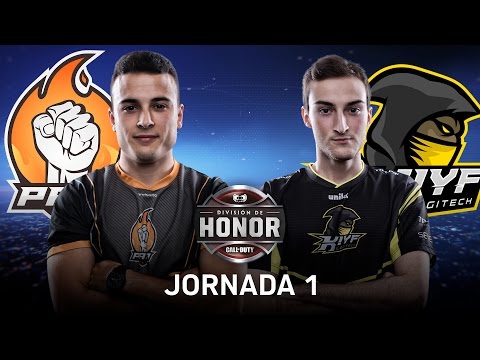 PAM ESPORTS vs KIYF LOGITECH - #CoDHonor1 - Jornada 1 - T11