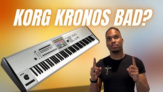 Video thumbnail for Korg Kronos (THE TRUTH) Pros & Cons by Kell Bailey