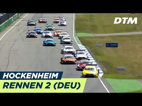 DTM Hockenheim 2018 - Rennen 2 (Multicam) - RE-LIVE (Deutsch)