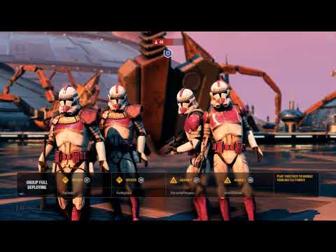 Sunset Kamino defended by 187th legion - Star Wars Battlefront 2