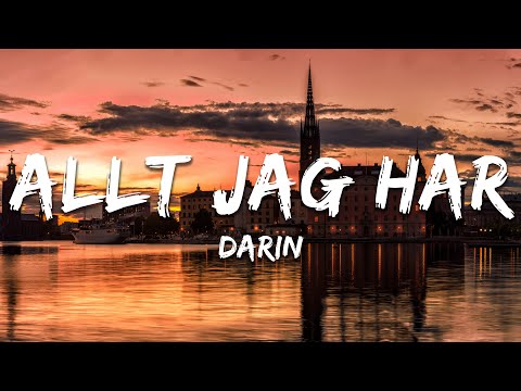 Darin - Allt jag har (Lyrics)