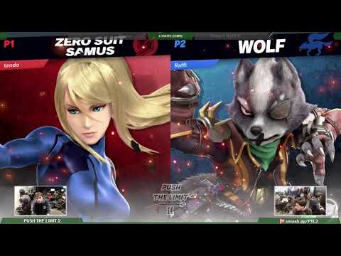 PUSH THE LIMIT 2 Singles (Losers Semis) - Timor | Raffi-X (ROB/Wolf) vs Marss (ZSS)