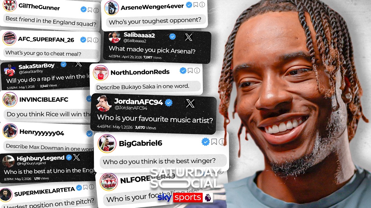 Noni Madueke answers the internet’s most asked questions... | Noni Madueke Fan Q&A