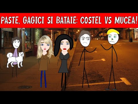 Paste, Gagici si Bataie: Costel VS Mucea - Povesti din Tinerete