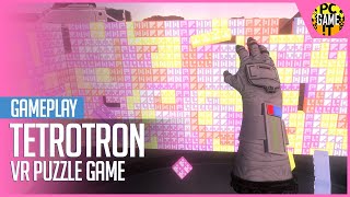 TetrotronVR - 360° Virtual Reality Puzzle Gameplay [1080p HD]