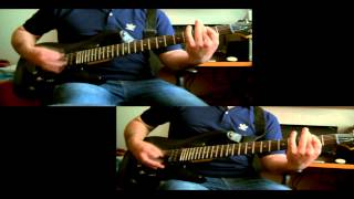 Aftermath by STRAPPING YOUNG LAD (Guitar Cover)