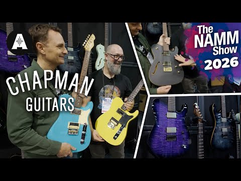 Chapman Guitars! - NAMM 2026