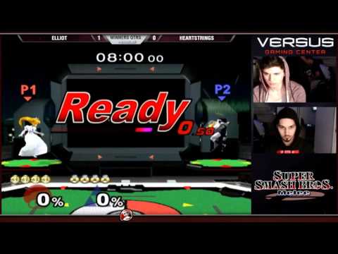 VS Weekly 2/28/16 - Winners R4 - Eliott (Peach) vs Heartstrings (Sheik) - Melee