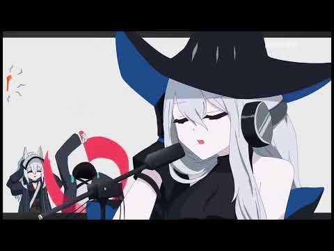 Skadi Sing YOASOBI / but vocal Sati Akura (RUSSIAN vocal)