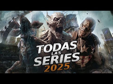 17 Mejores Series NUEVAS IMPERDIBLES DE 2025 (¡RECIÉN ESTRENADAS!) en Netflix, Prime Video, HBO MAX!