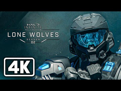 HALO INFINITE SEASON 2 Intro Cinematic 4K