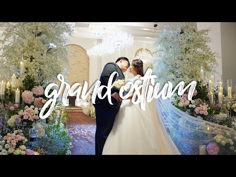 인천그랜드오스티엄 웨딩영상