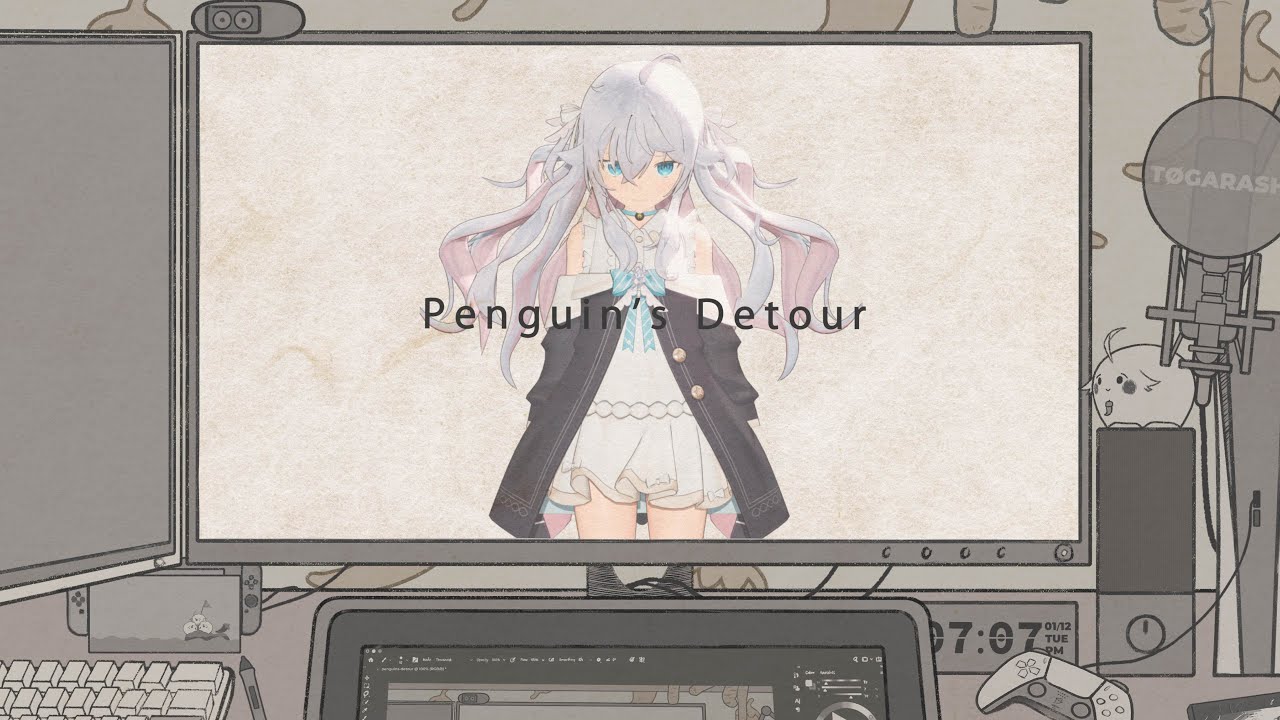 【歌ってみた】Penguin's Detour ／covered by カグラナナ