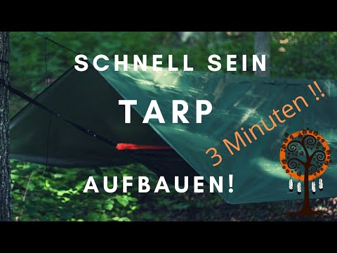 3 Minuten-Tarp-Spann-System