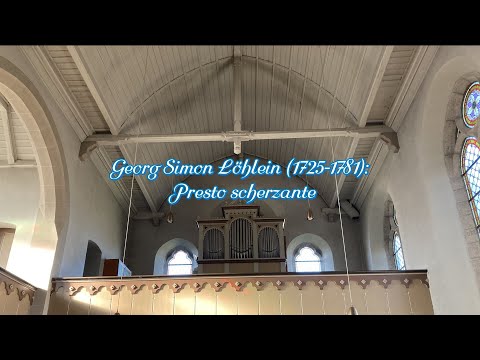 Georg Simon Löhlein (1725-1781): Presto scherzante
