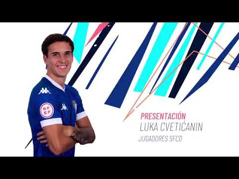 Luka Cvetićanin - San Fernando CF / prezentacija novog igrača - PITANJA NOVINARA