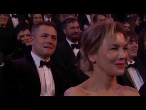 Rebel Wilson delivers gag-filled speech at the BAFTAs