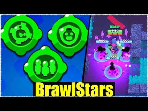 ICH TESTE ZUM ERSTEN MAL DIE NEUEN GADGETS! - Brawl Stars [Deutsch/German]
