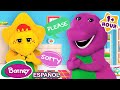 Buenos Modales Con Barney Aprendizaje Divertido Para Niños Barney En Español