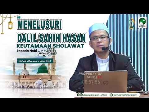 "KEUTAMAAN SHOLAWAT"_HANYA ROSULULLOH SAW PENOLONG KITA DI PADANG MAHSYAR _PERBANYAK SHOLAWAT_