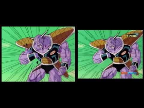 DBZ Kai Uncut Vs NickToons (Namek Saga to Frieza Saga)