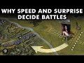 Battle Of Carpi 1701 ️ Prince Eugene S Speed Surprises The French ️ Part 4