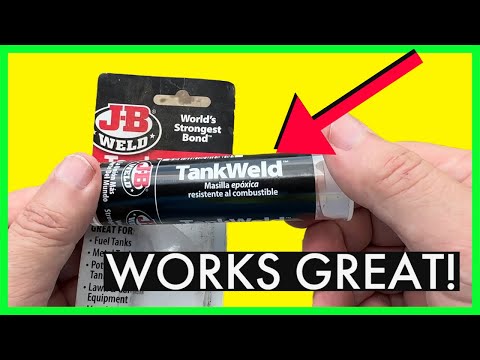 J-B Weld 8217 TankWeld Gas Tank Repair - 1 oz.,Dark Grey