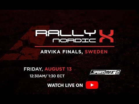 Arvika, Sweden RallyX Nordic Finals Day 1 | SportsMax TV