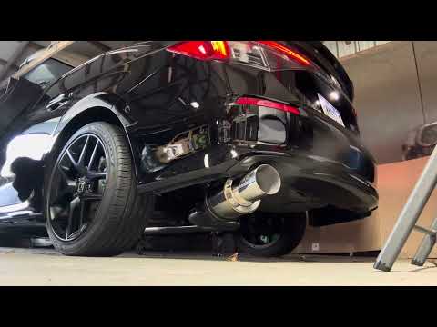 PRL n1 exhaust 2022 civic si