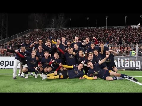 Örgryte IS – IFK Norrköping | När ÖIS blev klara för Allsvenskan 2025