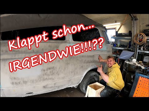 Ich muss mich DURCHBEIßEN !!! #vwbus #vwbulli #restauration