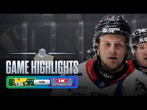 Östersund vs. IK Oskarshamn | Highlights 17/12