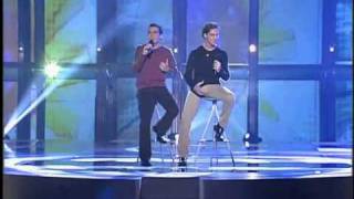 operacion triunfo 1 david bisbal y naim adoro